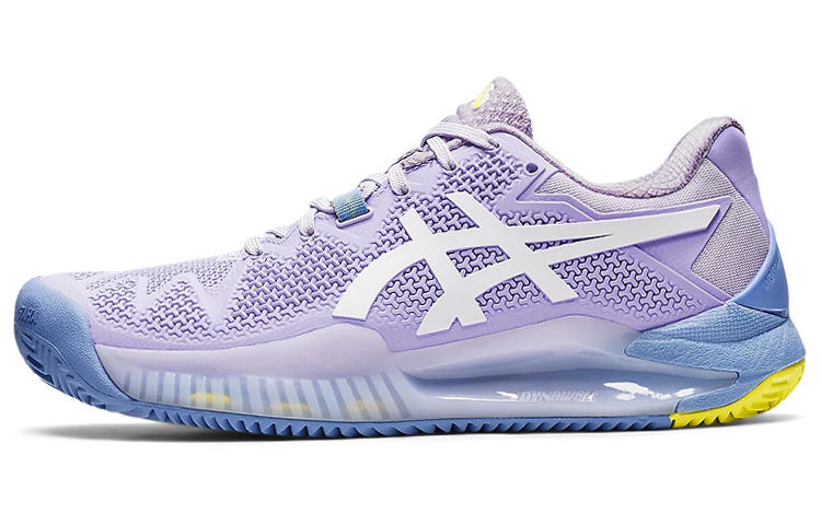 ASICS Gel Resolution 8 Tennis Sneakers 'Lilac Blue' Women's