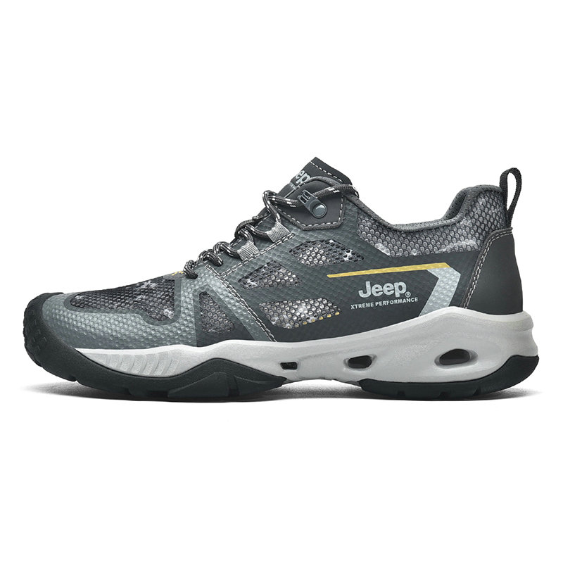 Jeep Abrasion Resistant Slip Resistant River Trekking Shoes Men's