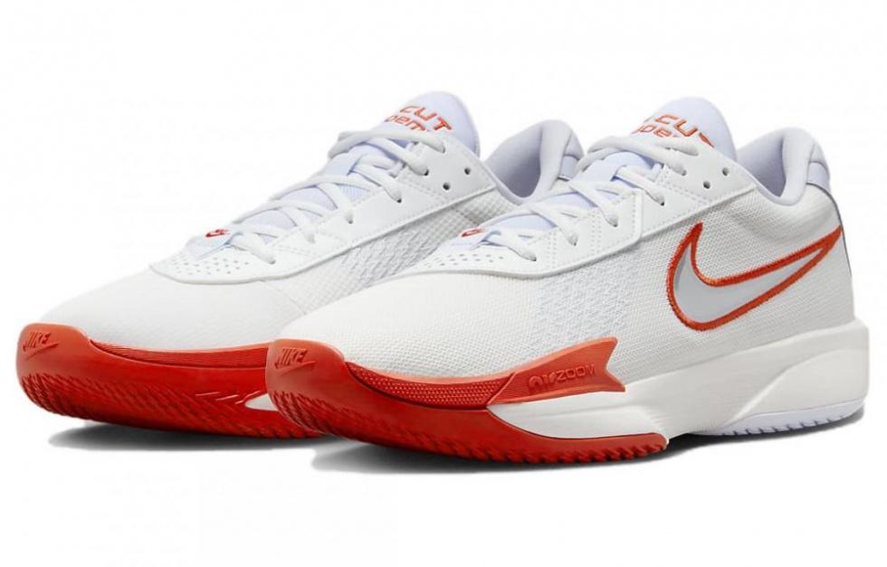 Nike Air Zoom GT Cut Academy White Picante Red купить в интернет-магазине Yoocart с быстрой доставкой по России.