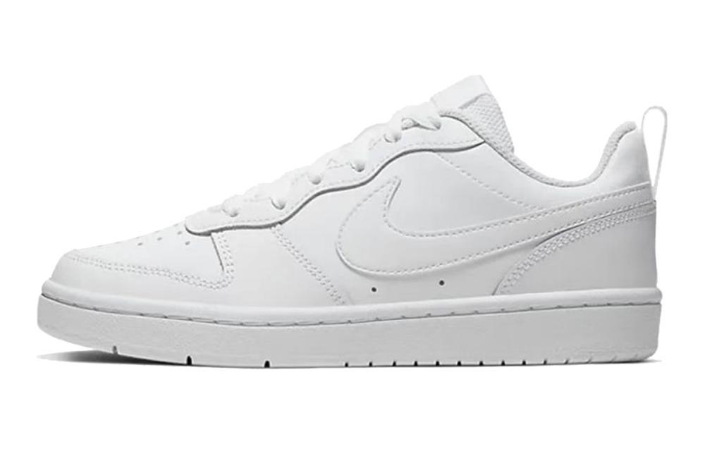 Nike Court Borough Sea Salt Love Girlish Style English Graffiti Slip-Resistant Low-Top Skateboard Shoes GS Pink Blue купить в интернет-магазине Yoocart с быстрой доставкой по России.