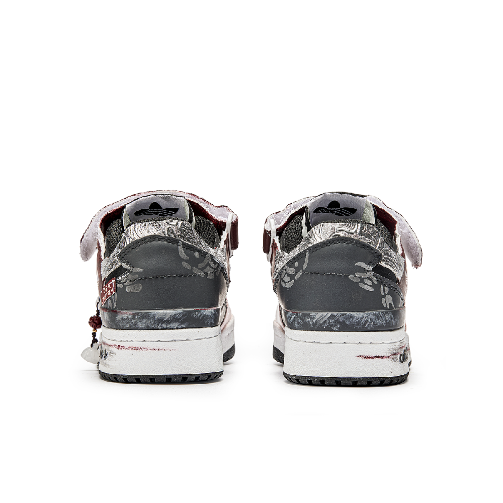 Adidas Originals FORUM Skateboard Shoes Unisex Low-Top Red/Black
