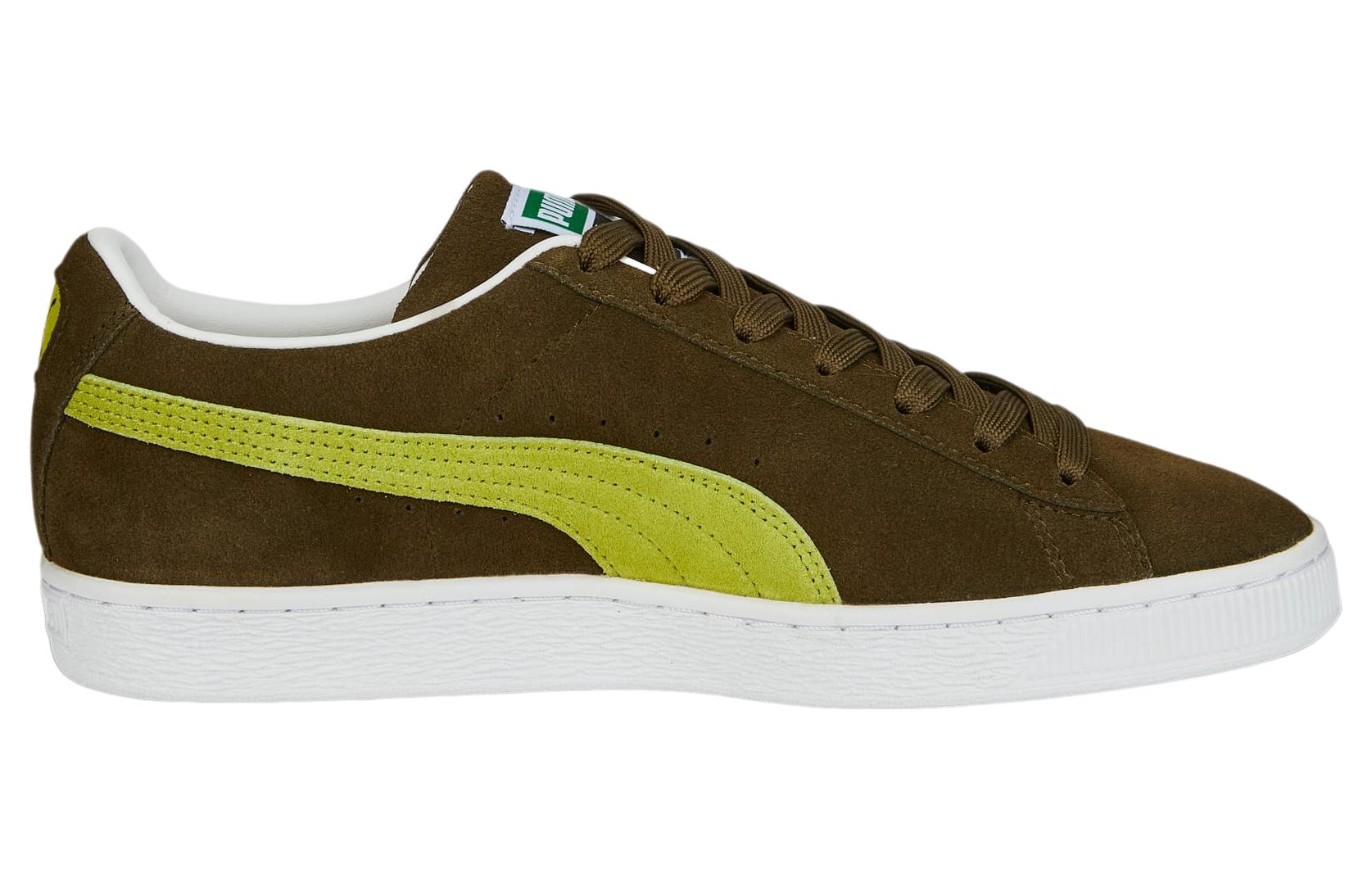 PUMA Suede Classic Xxi Deep Olive