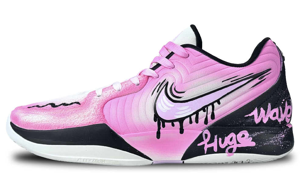 Nike Ja 2 Abrasion Resistant Low Top Basketball Shoes Men's Bright Pink