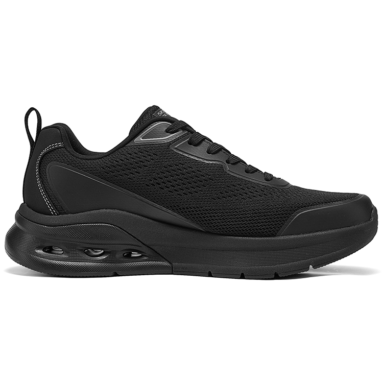 Skechers Bob's Cushioning Low-Top Casual Shoes Men's All Black