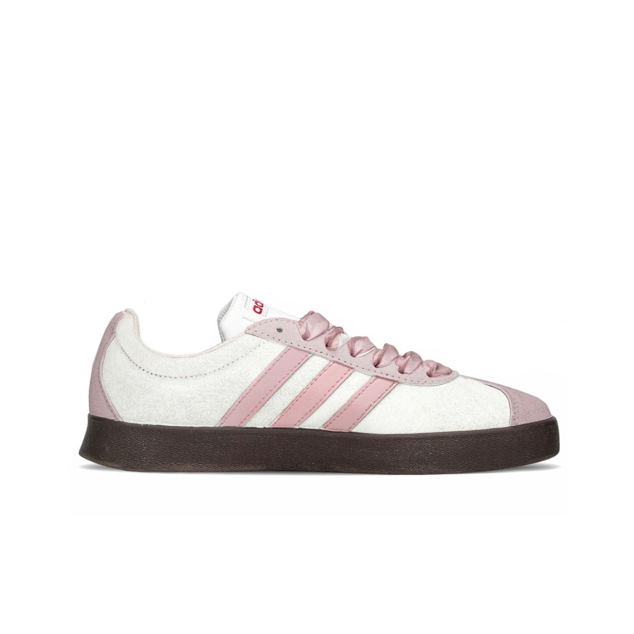 Adidas Neo VL Court Lifestyle Skateboard Shoes Unisex Low Top Pink/White купить в интернет-магазине Yoocart с быстрой доставкой по России.