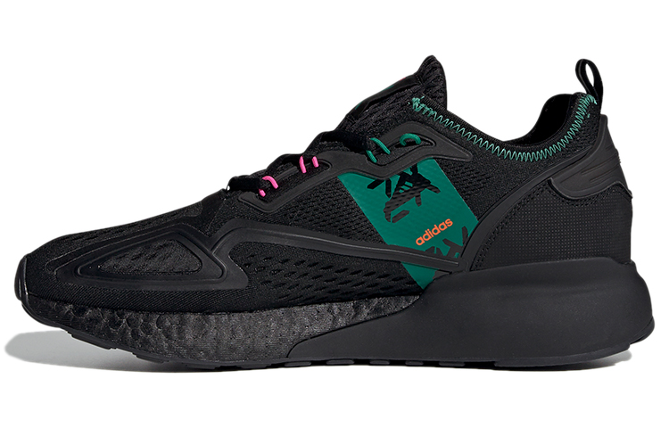 Adidas Originals Zx 2K Boost 'Black Green Grey'