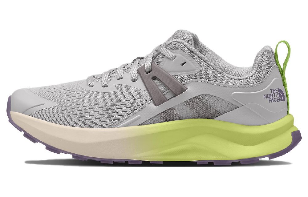 THE NORTH FACE Hypnum Anti-Slip Wear-Resistant Low-Top Outdoor Shoes Women's Gray