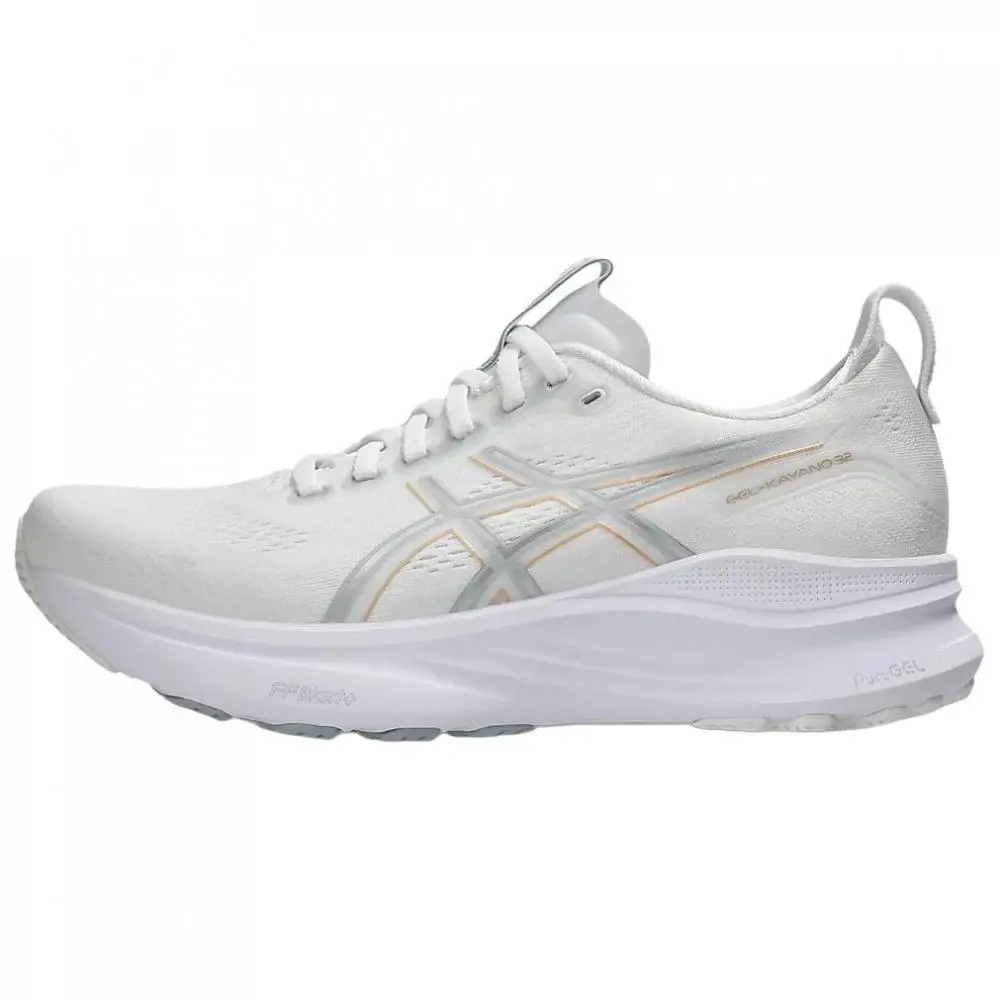 ASICS Gel Kayano 32 White Champagne Women's
