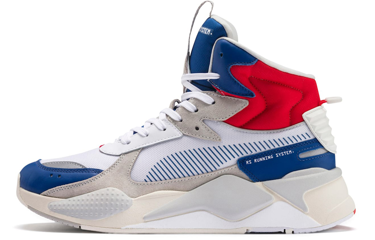 PUMA RS X Mid Utility Galaxy Blue PUMA White