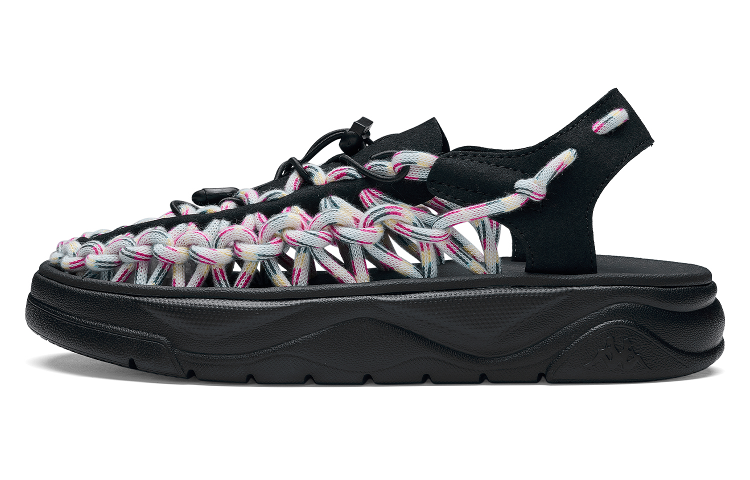 Kappa Back to Back Breathable Quick Dry River Trekking Shoes Women's Black купить в интернет-магазине Yoocart с быстрой доставкой по России.
