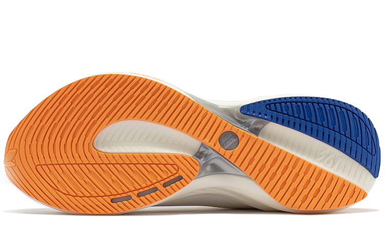 361° Low Top Running Shoes Men's White Blue купить в интернет-магазине Yoocart с быстрой доставкой по России.