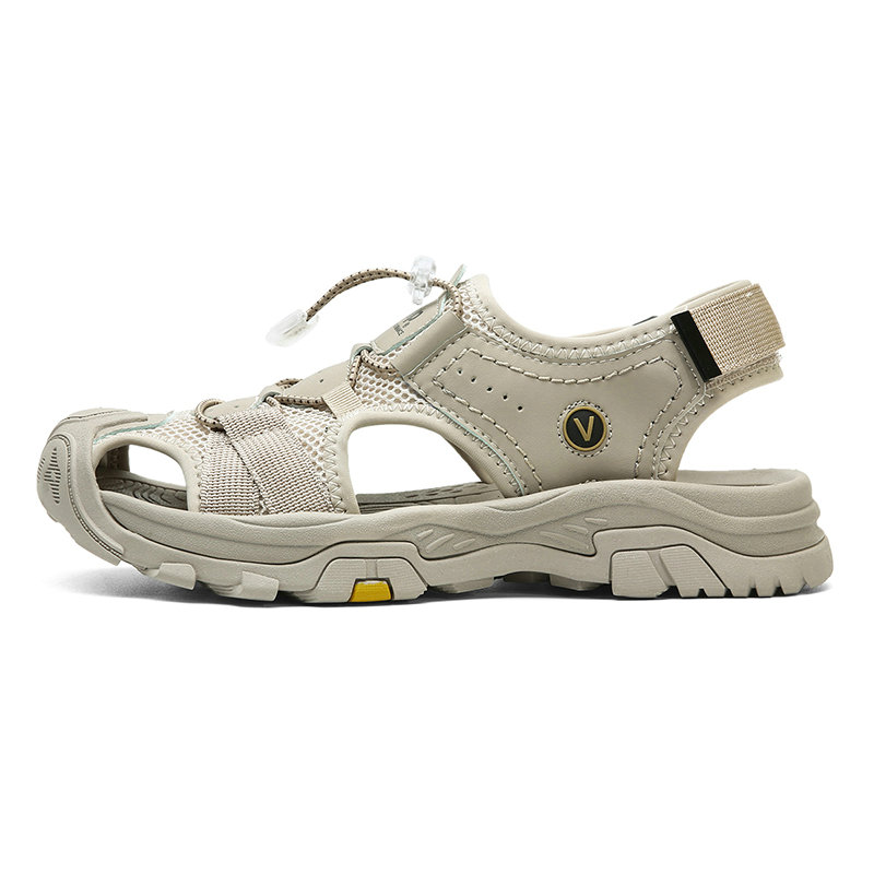 Jeep Beach Sandals Men Black