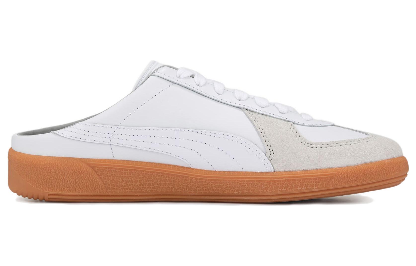 PUMA Army Trainer Mule 'Gray White Brown'