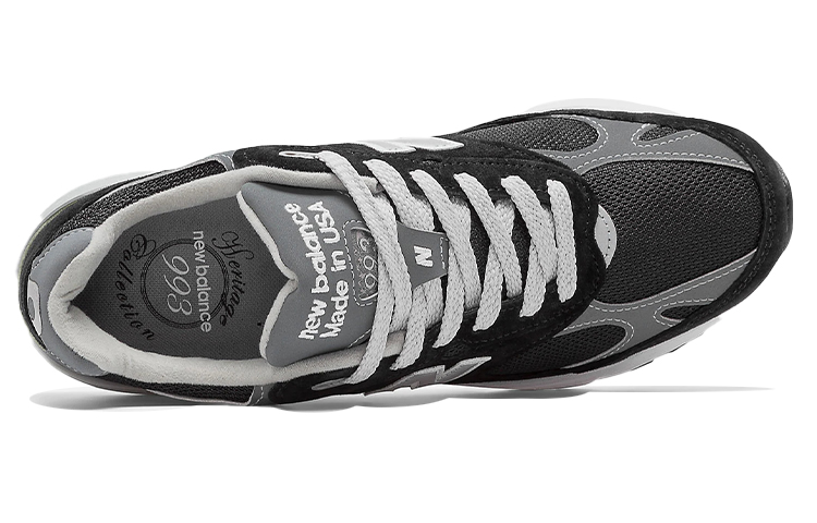New Balance Women's 993 Made In Usa 'Black Grey' Women's купить в интернет-магазине Yoocart с быстрой доставкой по России.