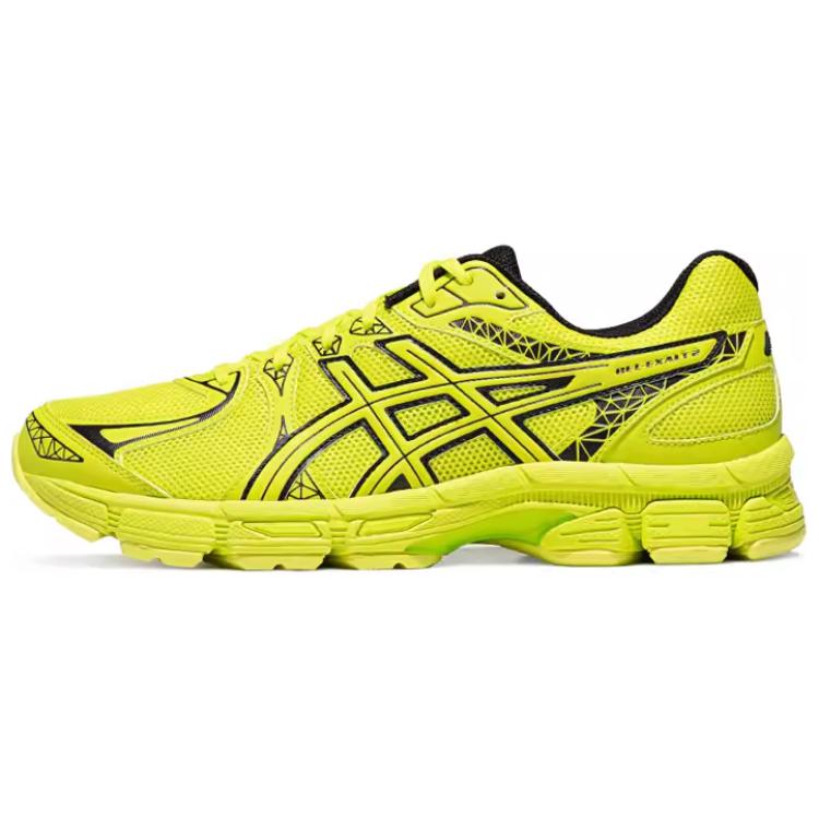 Asics Gel Exalt 2 Low Top Running Shoes Men's Yellow Black