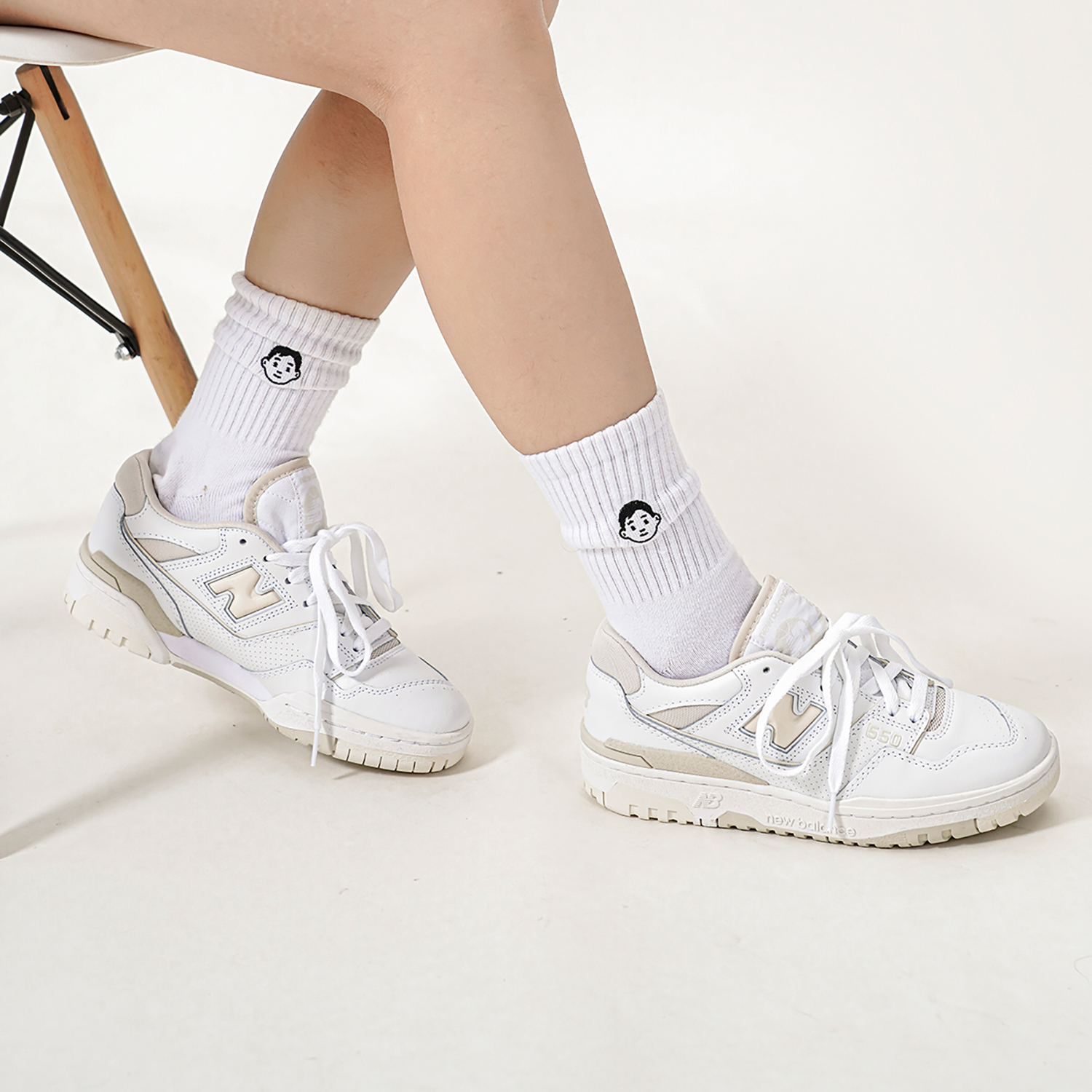 New Balance Women's 550 'Silver Birch' Women's купить в интернет-магазине Yoocart с быстрой доставкой по России.