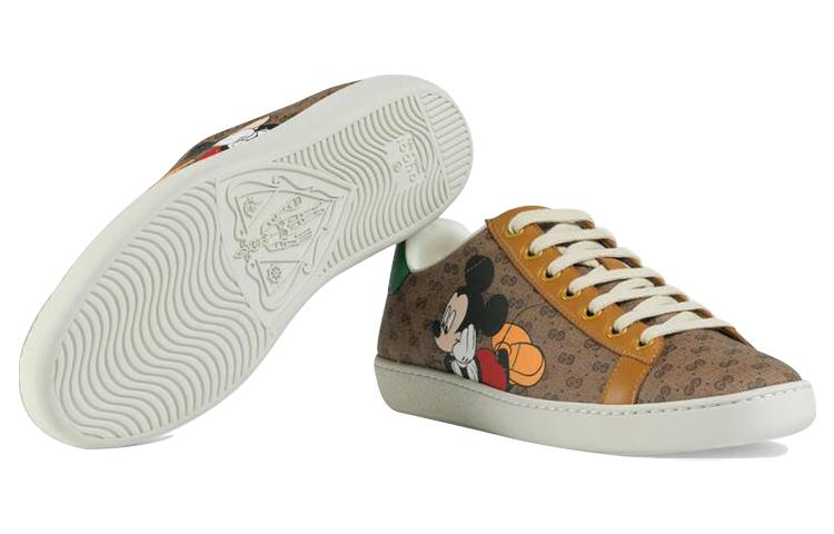 GUCCI Disney X GUCCI Women's Ace 'Mickey Mouse Ebony' Women's купить в интернет-магазине Yoocart с быстрой доставкой по России.