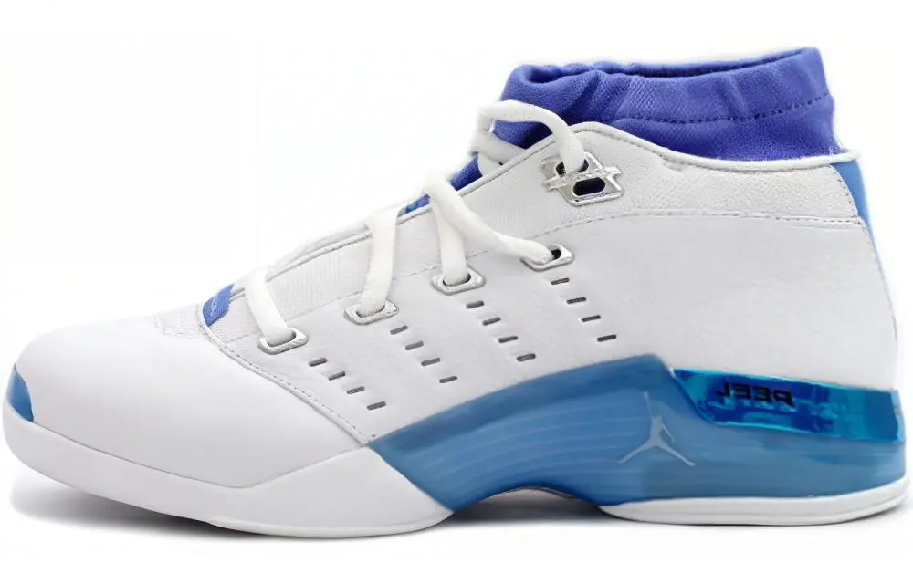 Jordan 17 Og Low White Carolina