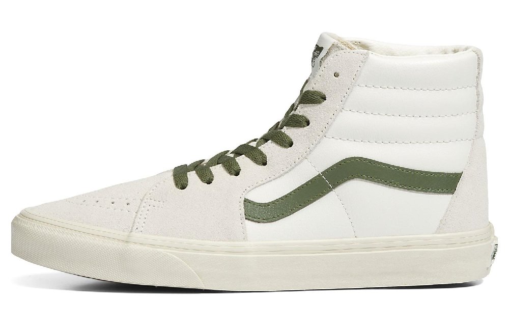 Sk8 Vans  Hi 'Vintage Pop   Marshmallow Turtledove'