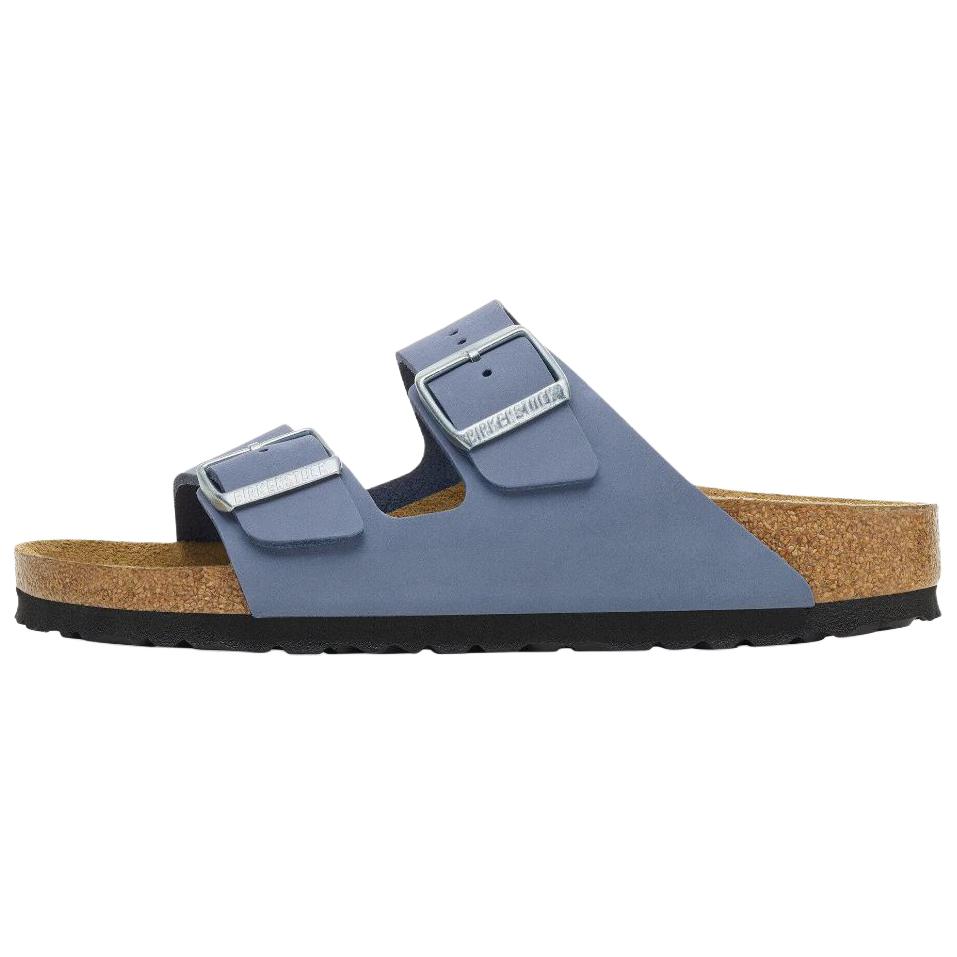 Birkenstock Arizona EVA Abrasion Resistant Slide Slippers Women's Blue Narrow