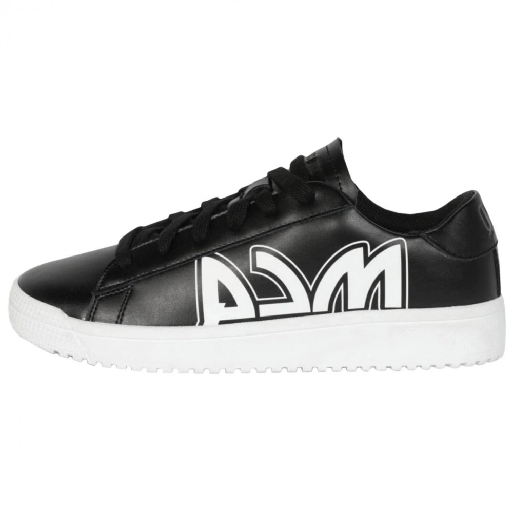 Alexander McQueen Low top Skateboard Shoes Women's Black
