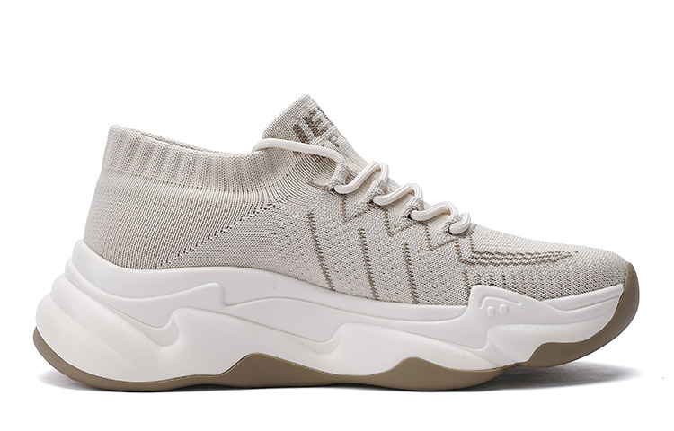 JEEP SPIRIT Wear-Resistant Breathable Coverage Balance Lightweight Low-Top Casual Shoes Men's Light Sandy