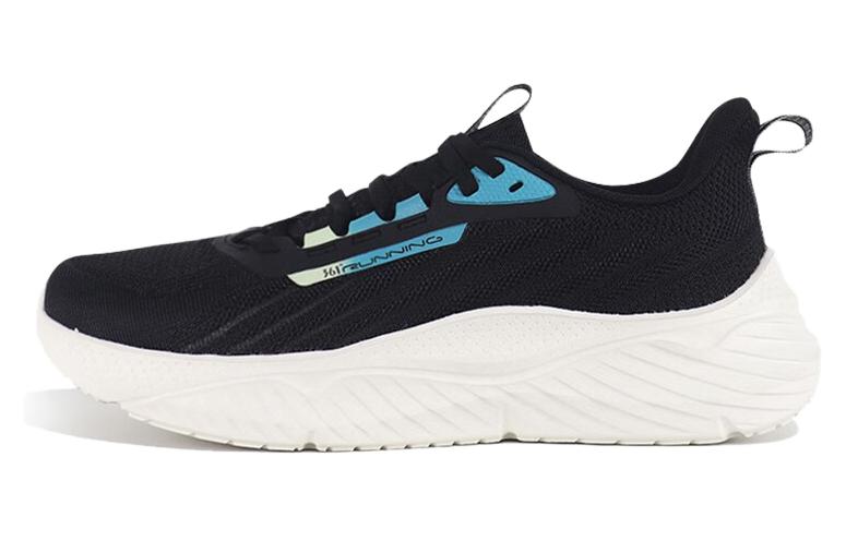 361° Breathable Low-Top Running Shoes Men's Dark Blue