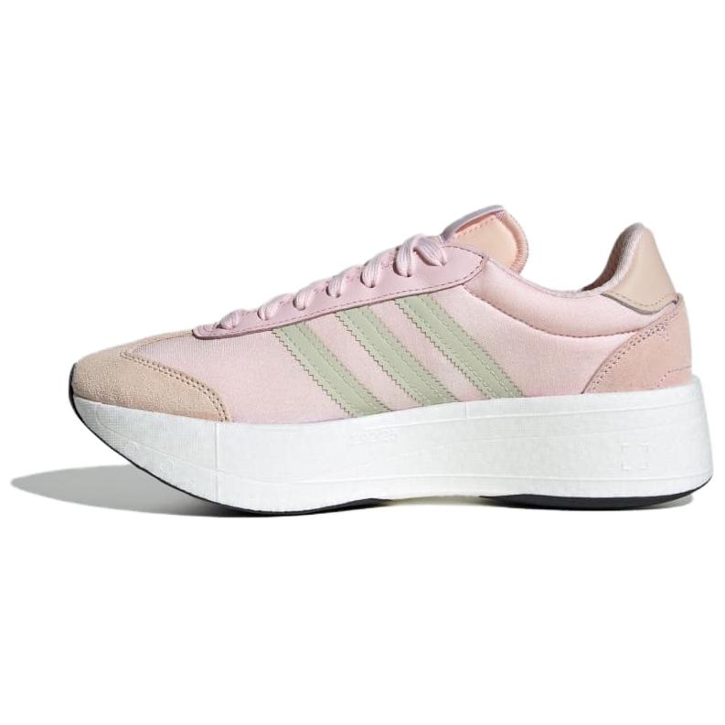 Adidas Originals CITY RNR Cushioning Slip Resistant Low Top Casual Running Shoes Unisex Pink купить в интернет-магазине Yoocart с быстрой доставкой по России.