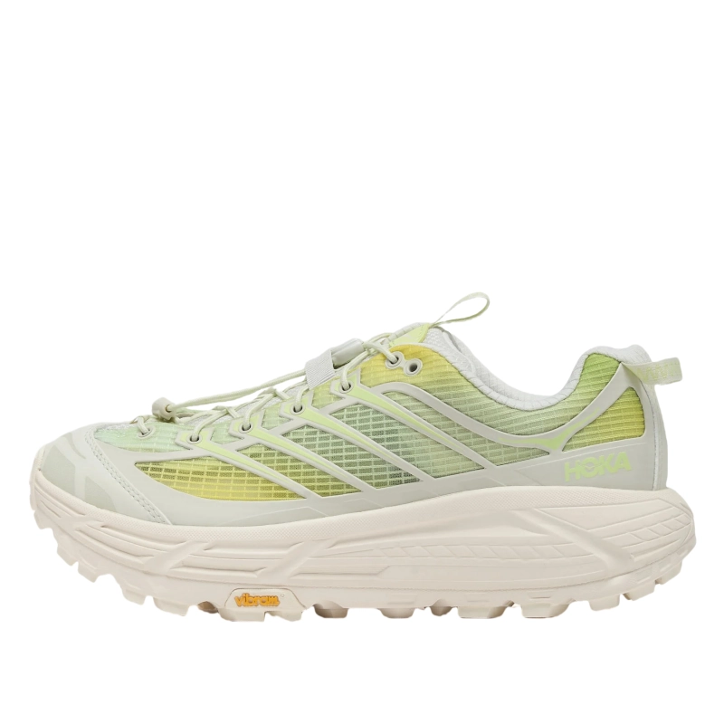HOKA ONE ONE Mafate Three 2 Low top Running Shoes Unisex Green