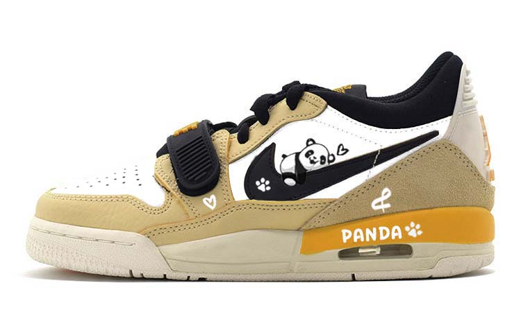 Jordan Legacy 312 Low-Top Vintage Basketball Shoes GS Yellow Black купить в интернет-магазине Yoocart с быстрой доставкой по России.
