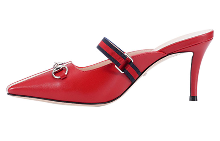GUCCI Horsebit High Heels Women's