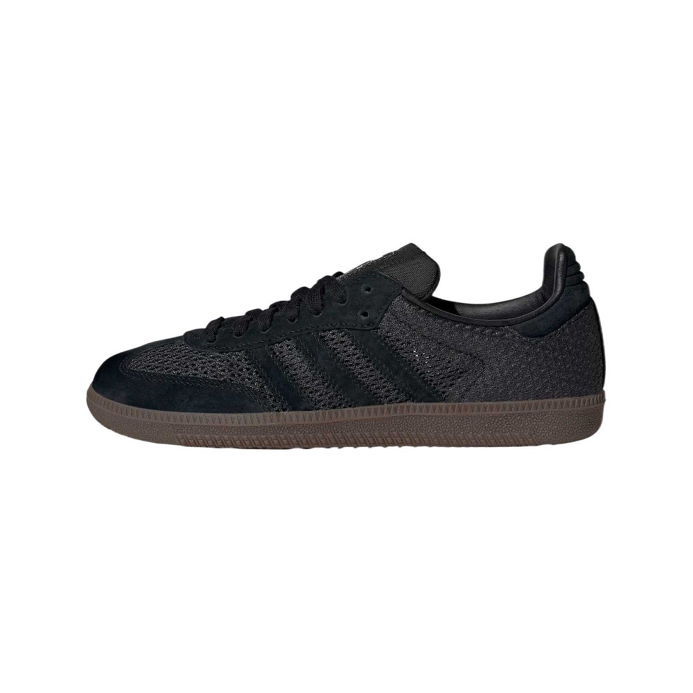Adidas Originals Samba Low Top Training Shoes Women's Black Umber
