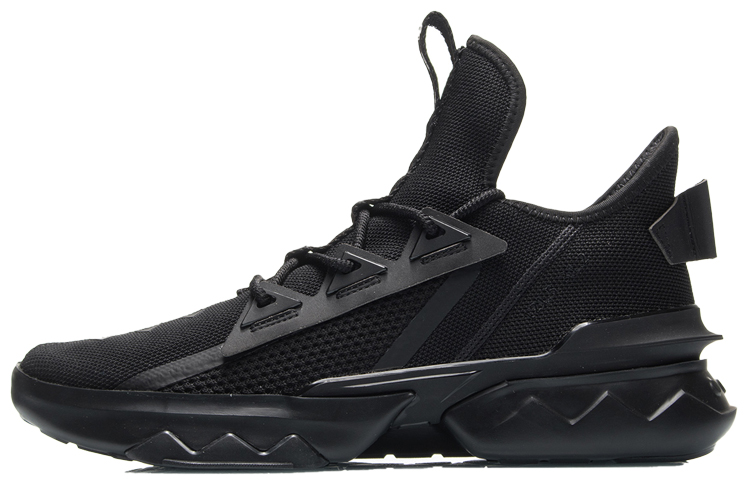 LiNing Anti Slip Wear Resistant Low Top Sports Casual Shoes Men's Black