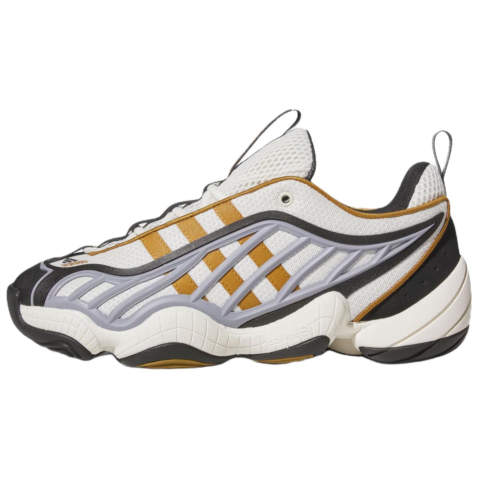Adidas Intimidation Basketball Shoes Unisex White Gray Black