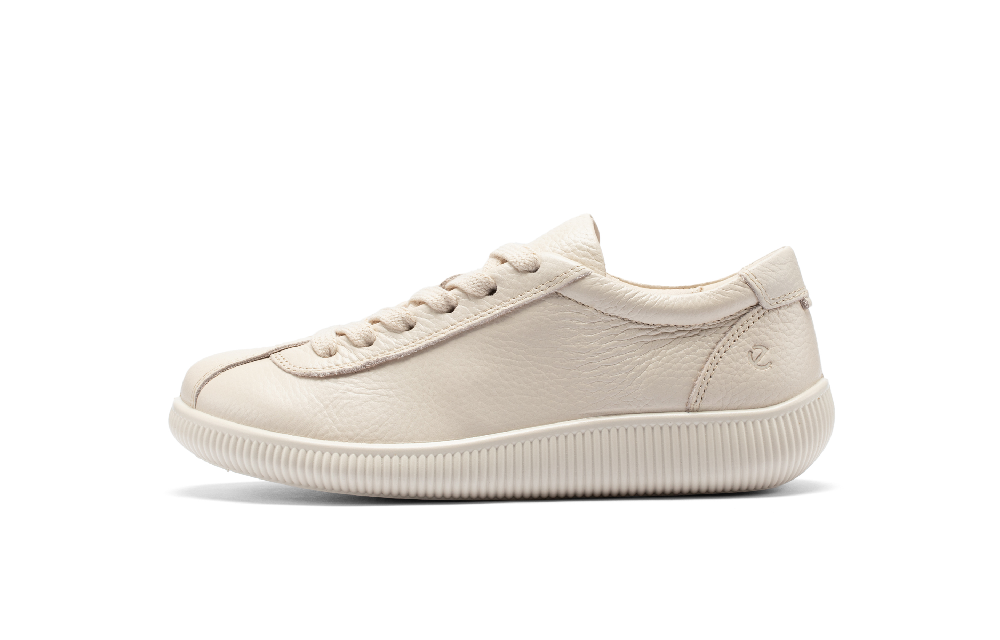 Ecco Soft Cool Zero Point Low top Casual Shoes Women's Lime Gray 220263