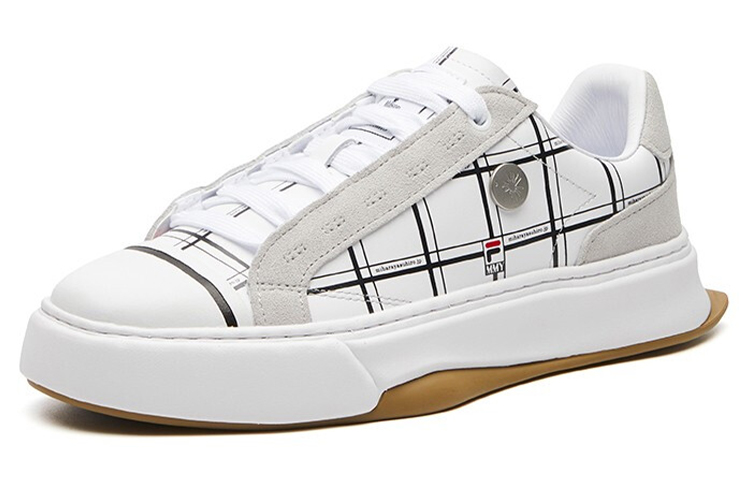 FILA FUSION Canvas Shoes 'White CheckeRed' Women's купить в интернет-магазине Yoocart с быстрой доставкой по России.