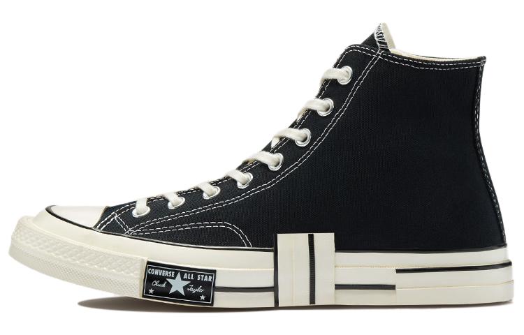 Converse Chuck Taylor All Star 1970s High Top Canvas Shoes 'Black White'