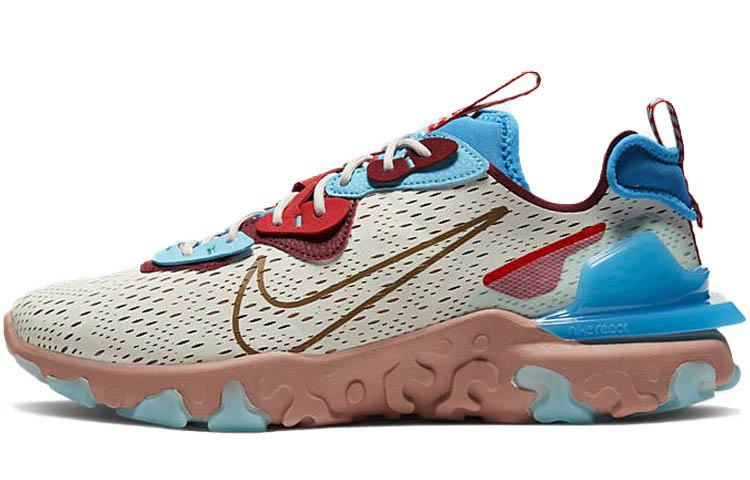 Nike React Vision Light Bone Terra Blush Photo Blue
