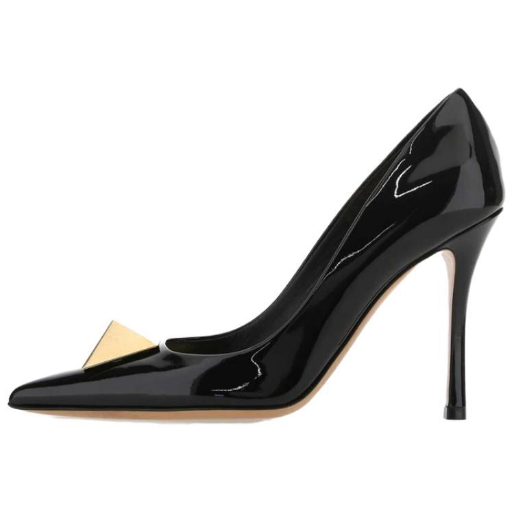Valentino Garavani Roman Stud Slip-On Pumps