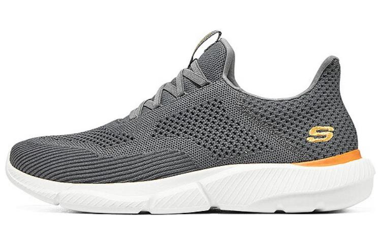 Skechers Ingram Low Top Casual Shoes Men's Charcoal Gray
