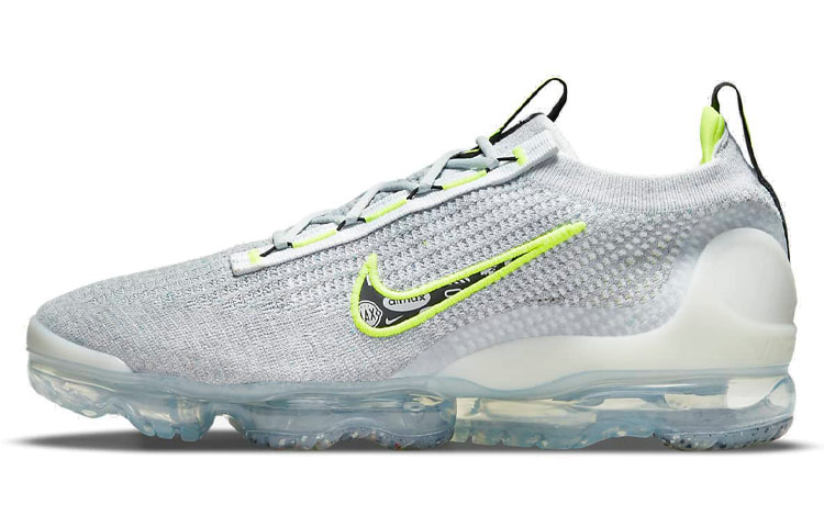 Nike Air VaporMax 2021 Fk Wolf Grey White Volt