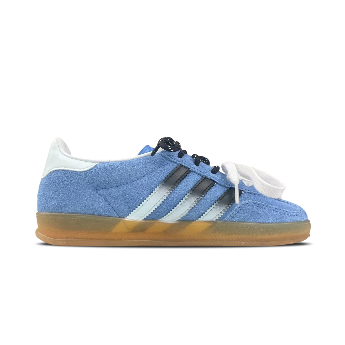 Adidas Originals GAZELLE INDOOR Low top Skateboard Shoes Unisex Blue White