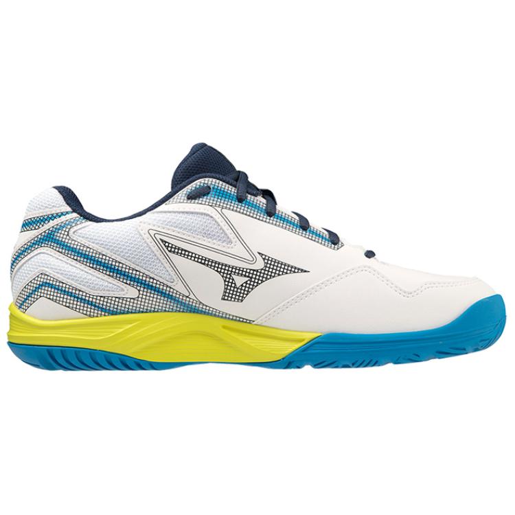 Mizuno Anti-Slip Wear-Resistant Low-Top Tennis Shoes Men's White Blue купить в интернет-магазине Yoocart с быстрой доставкой по России.