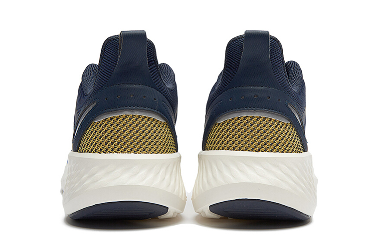 361° Breathable Low Top Running Shoes Men's Blue Teal