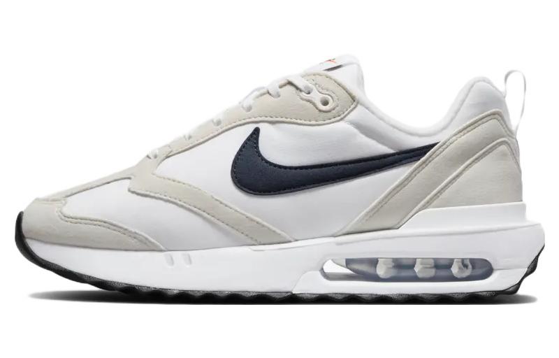 Nike Air Max Dawn White Midnight Navy Women's