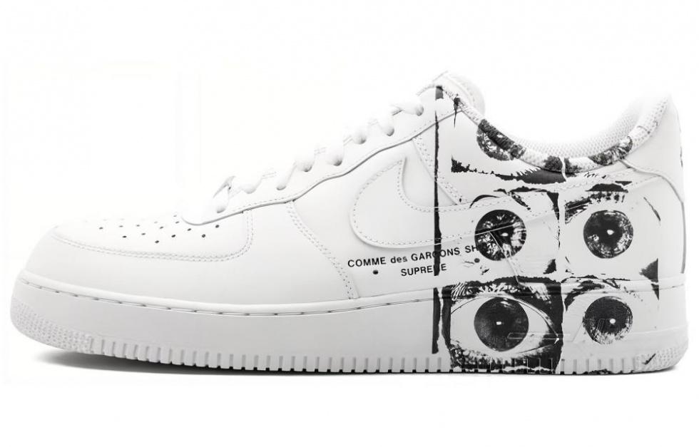 Nike Air Force 1 Low Supreme Comme Des Garcons Shirt