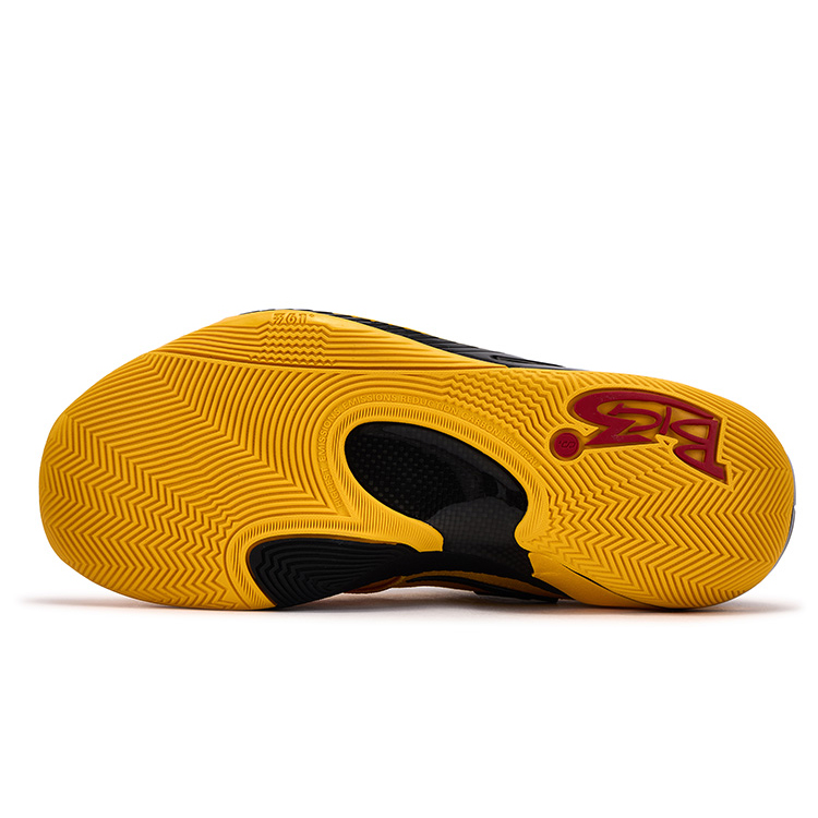 361° Cushioning Slip Resistant Support Mid Top Basketball Shoes Unisex Vintage Yellow купить в интернет-магазине Yoocart с быстрой доставкой по России.