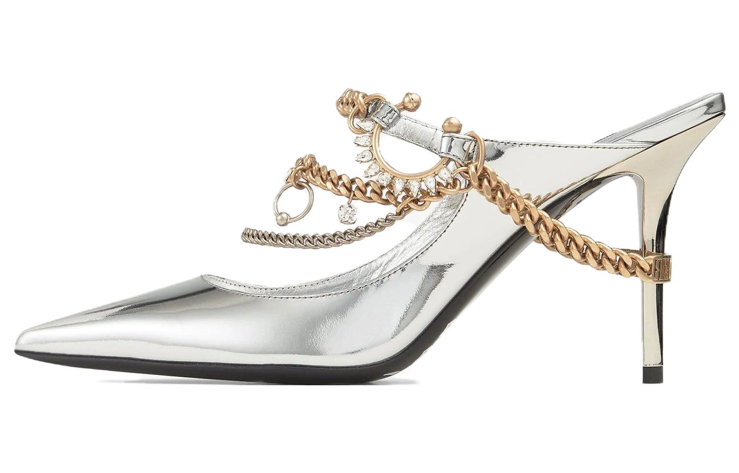 Jimmy Choo X Jean Paul Gaultier Bing 90mm Mules