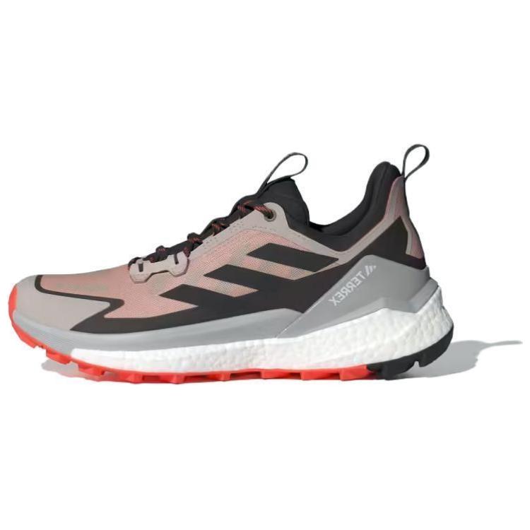 Adidas Terrex Free Hiker 2.0 Low Wonder Beige Core Black Semi Impact Orange