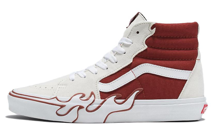 Sk8 Vans Hi 'Flame White Tawny Port'